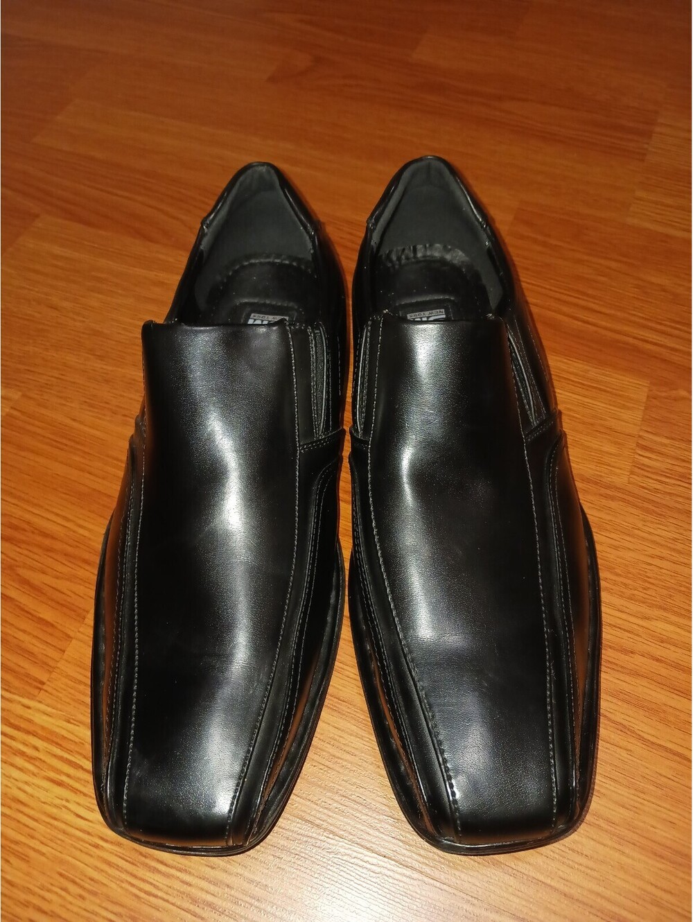 Shoes  S M New York Men Black Slip-on  Shoes Size 10 M